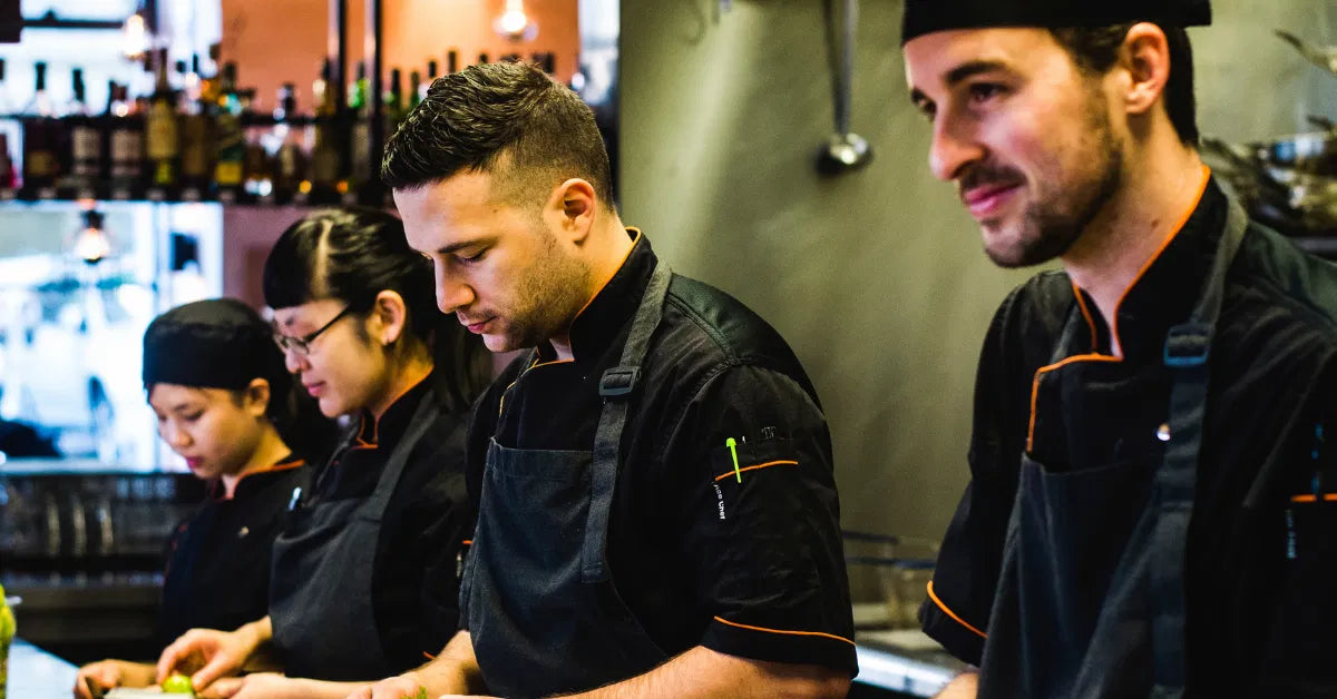 The Ultimate Guide to Custom Chef Aprons: Everything You Need to Brand Your Team