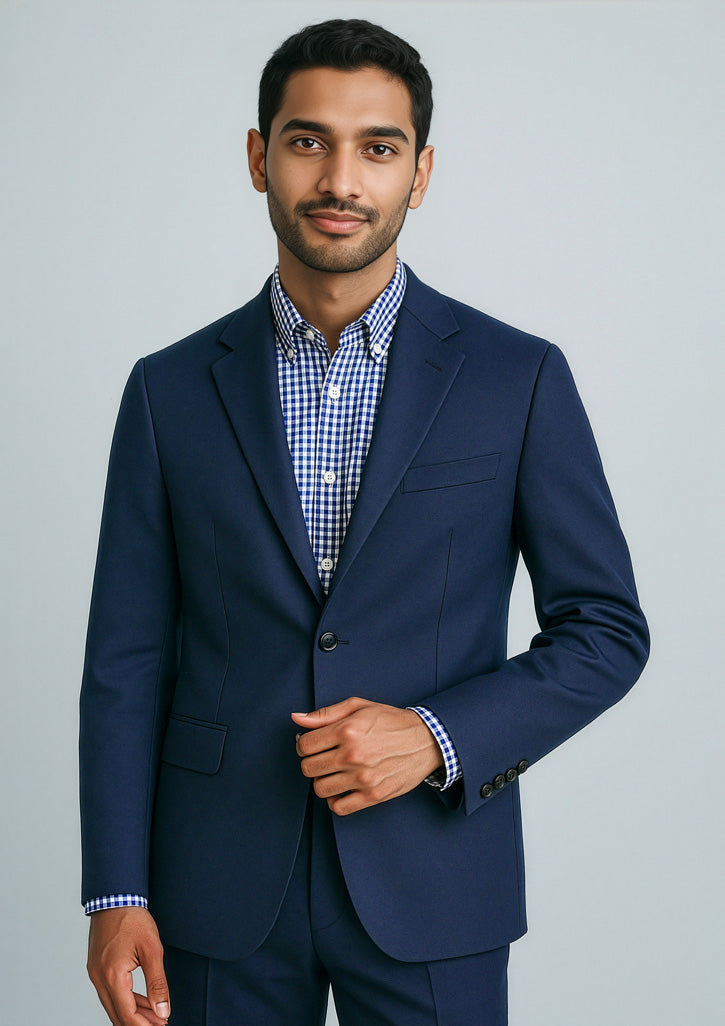 Mens Cool Stretch 2 Button Classic Jacket