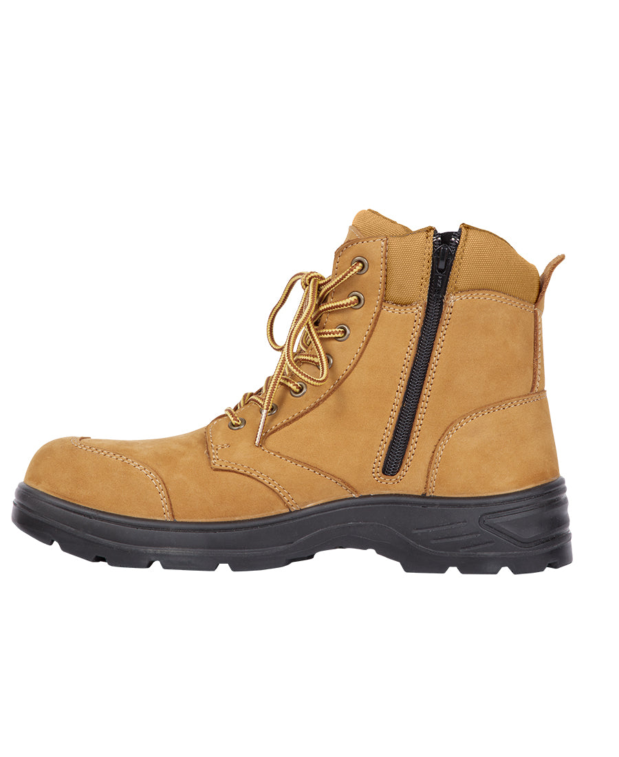 Atrax Zip Safety Boot for Men