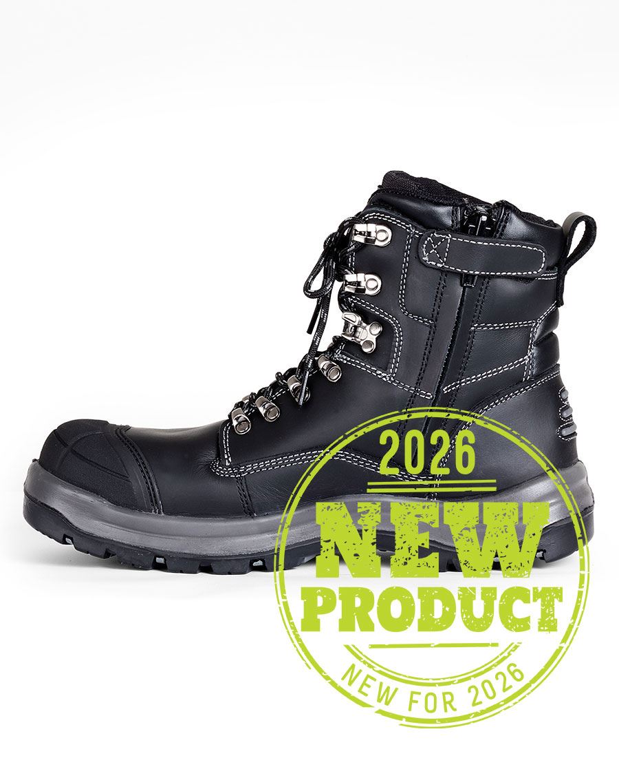 Roadtrain Puncture Resist Zip Safety Boot