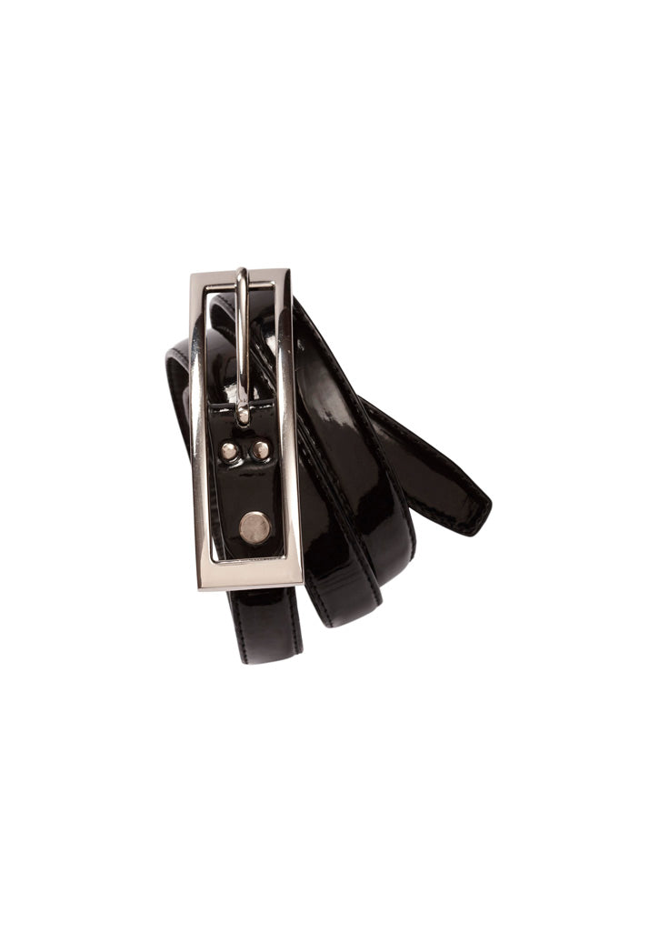 Womens Semi-Patient Belt Black