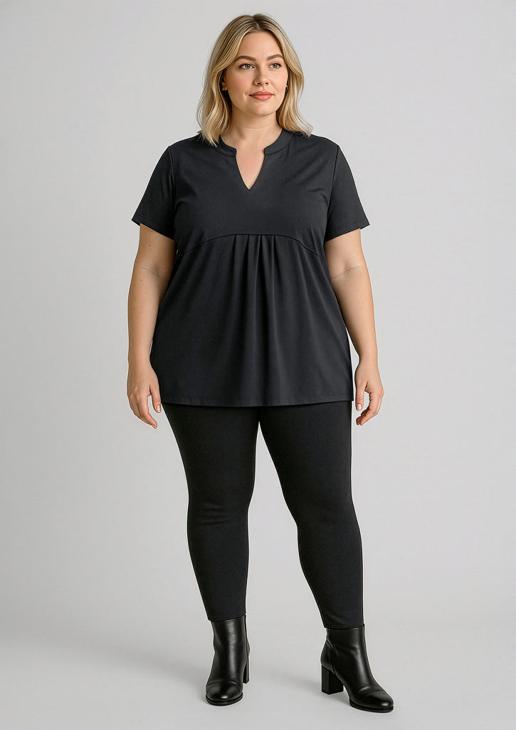 Womens Scuba Ponte High-rise Pull-on Corporate Legging
