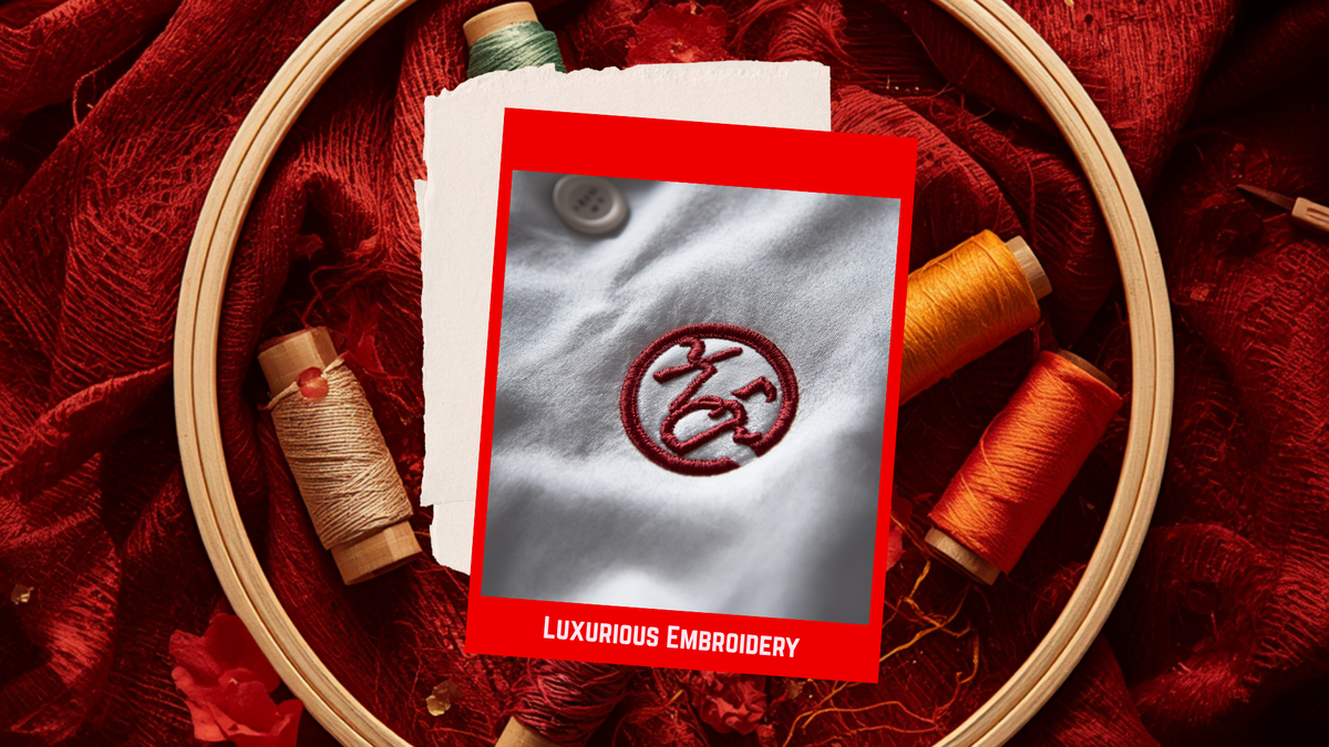 Embroidery that earns a <em>second look</em>