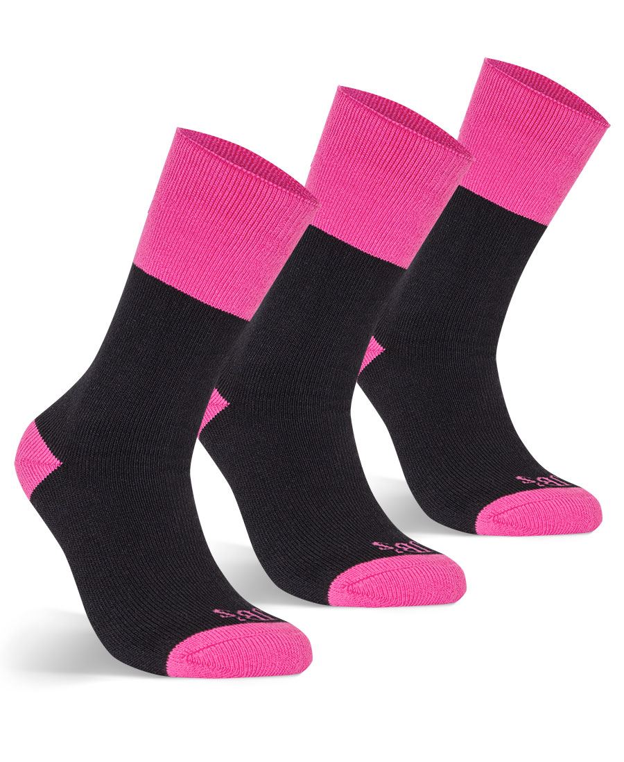 JB's Ladies Work Sock (3 Pack)