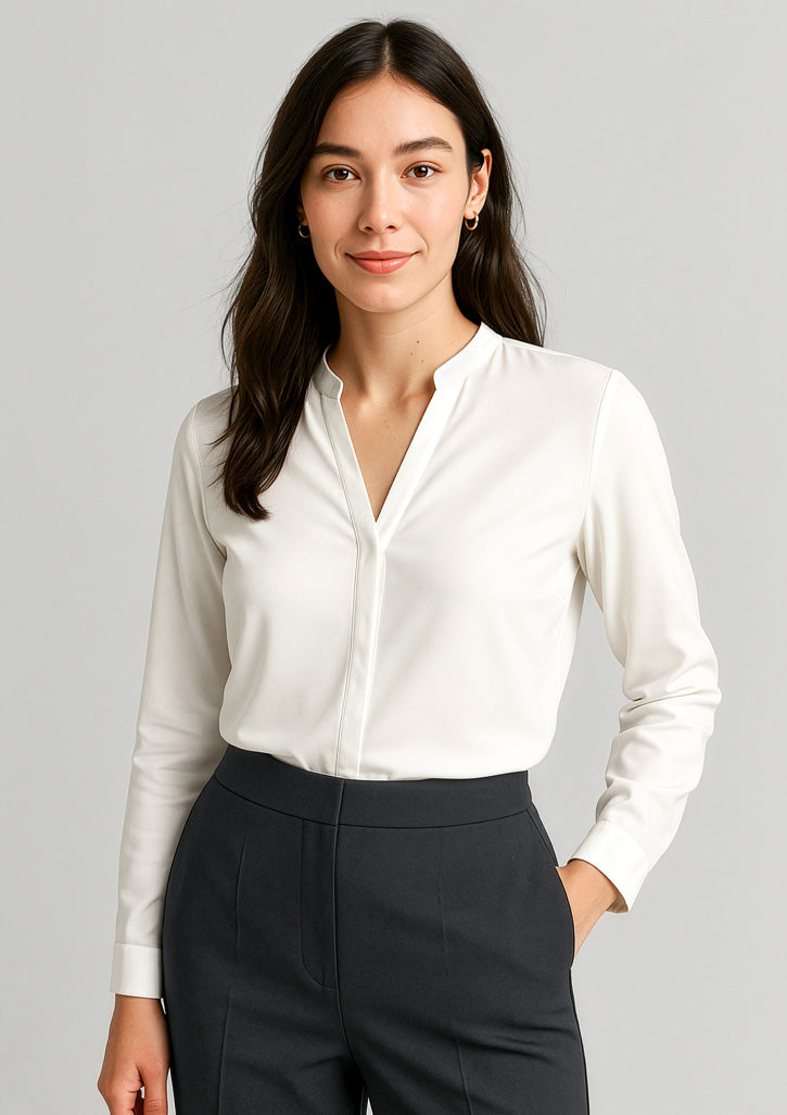 Womens Juliette Long Sleeve Blouse