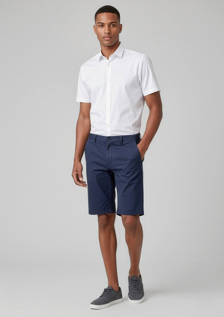 Mens Comfort Waist Cargo Short