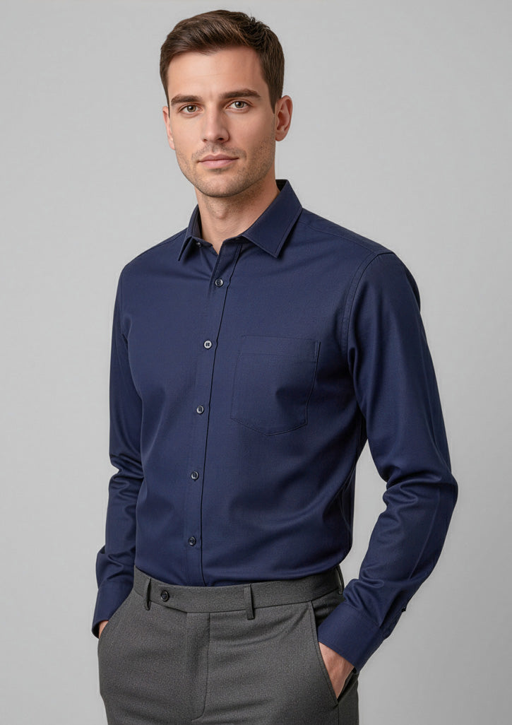 Mens Dalton Long Sleeve Shirt