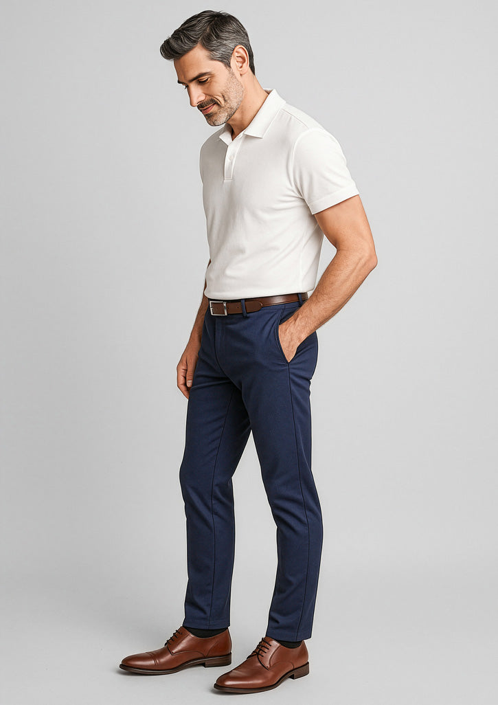 Mens Traveller Modern Stretch Chino Pant