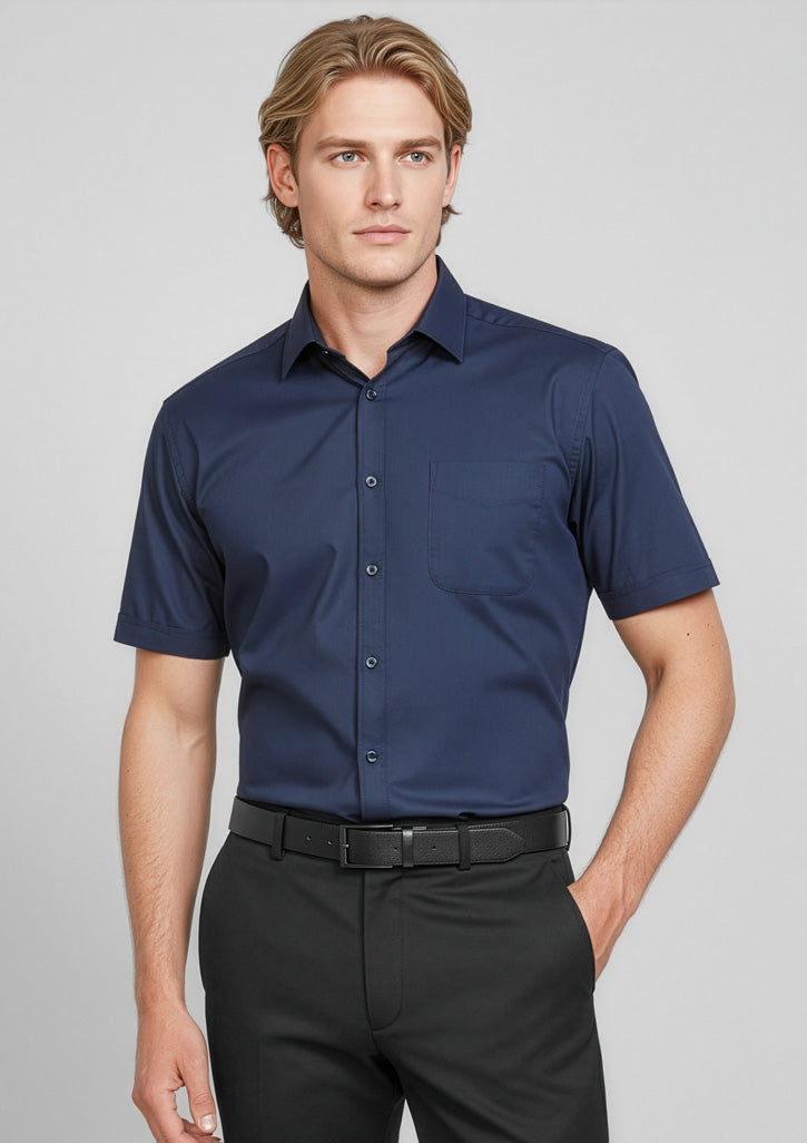 Mens Monaco Short Sleeve Shirt