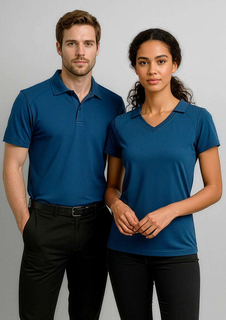 Womens Byron Short Sleeve Polo
