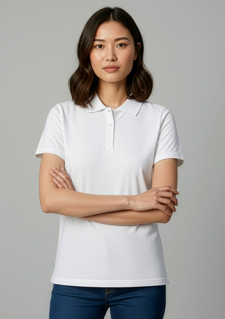 Womens Ice Short Sleeve Polo