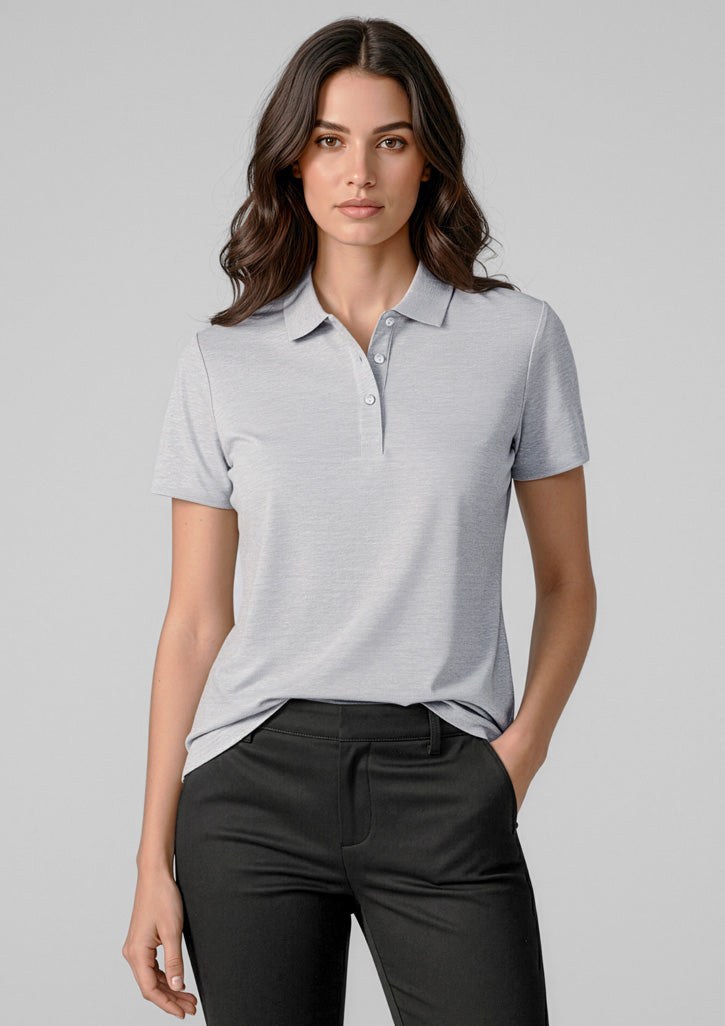 Womens Orbit Short Sleeve Polo