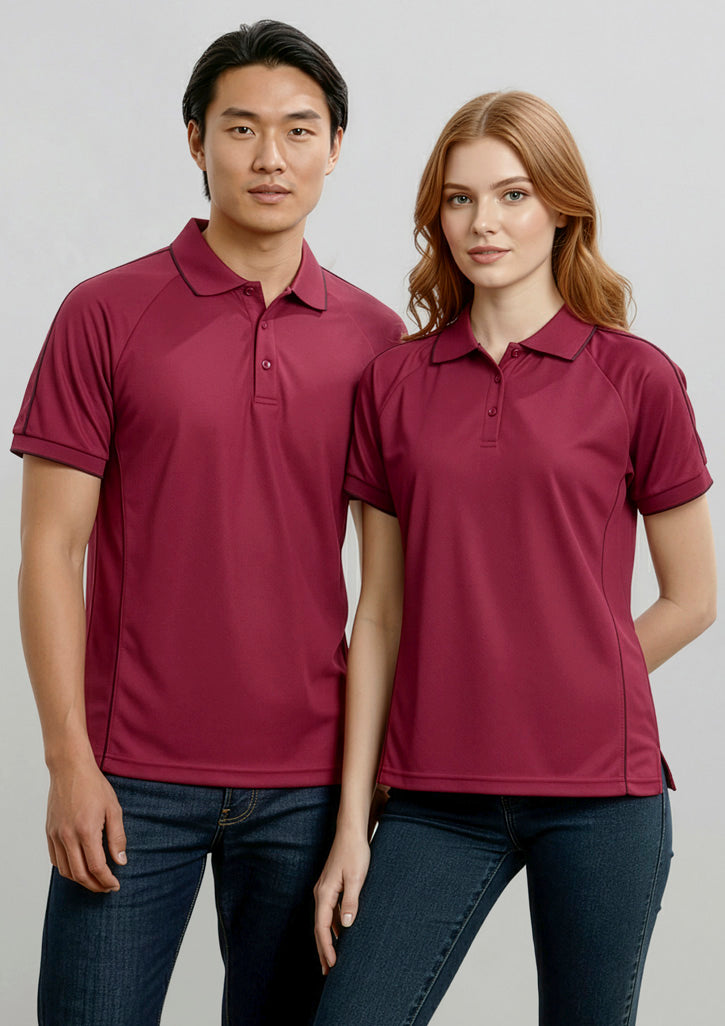 Mens Resort Short Sleeve Polo