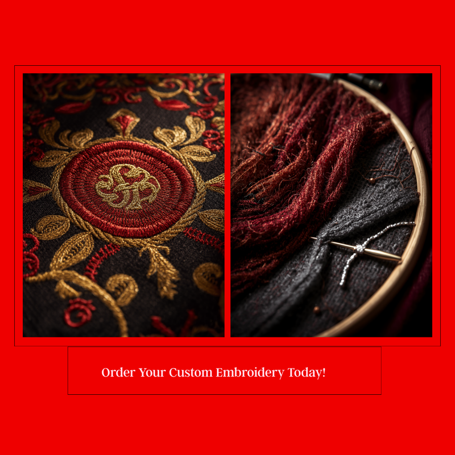 Premium Embroidery for Hospitality Uniforms