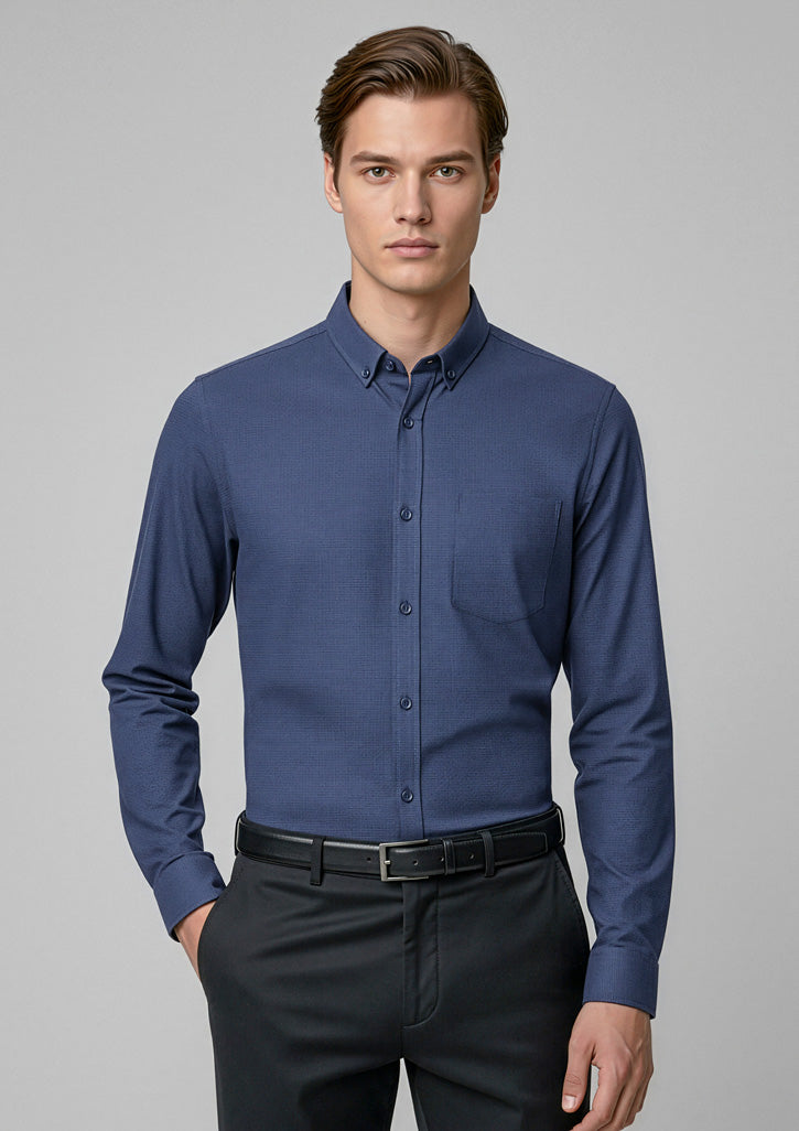 Mens Soul Long Sleeve Shirt