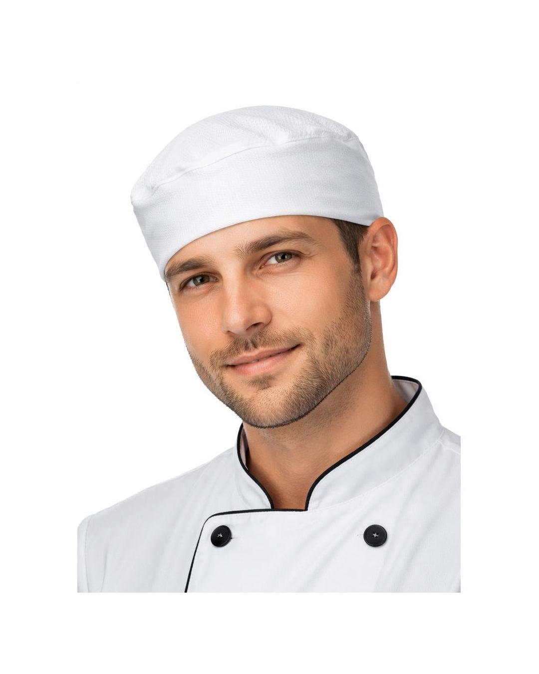 Vented Cool Breathable Mesh Chef Cap