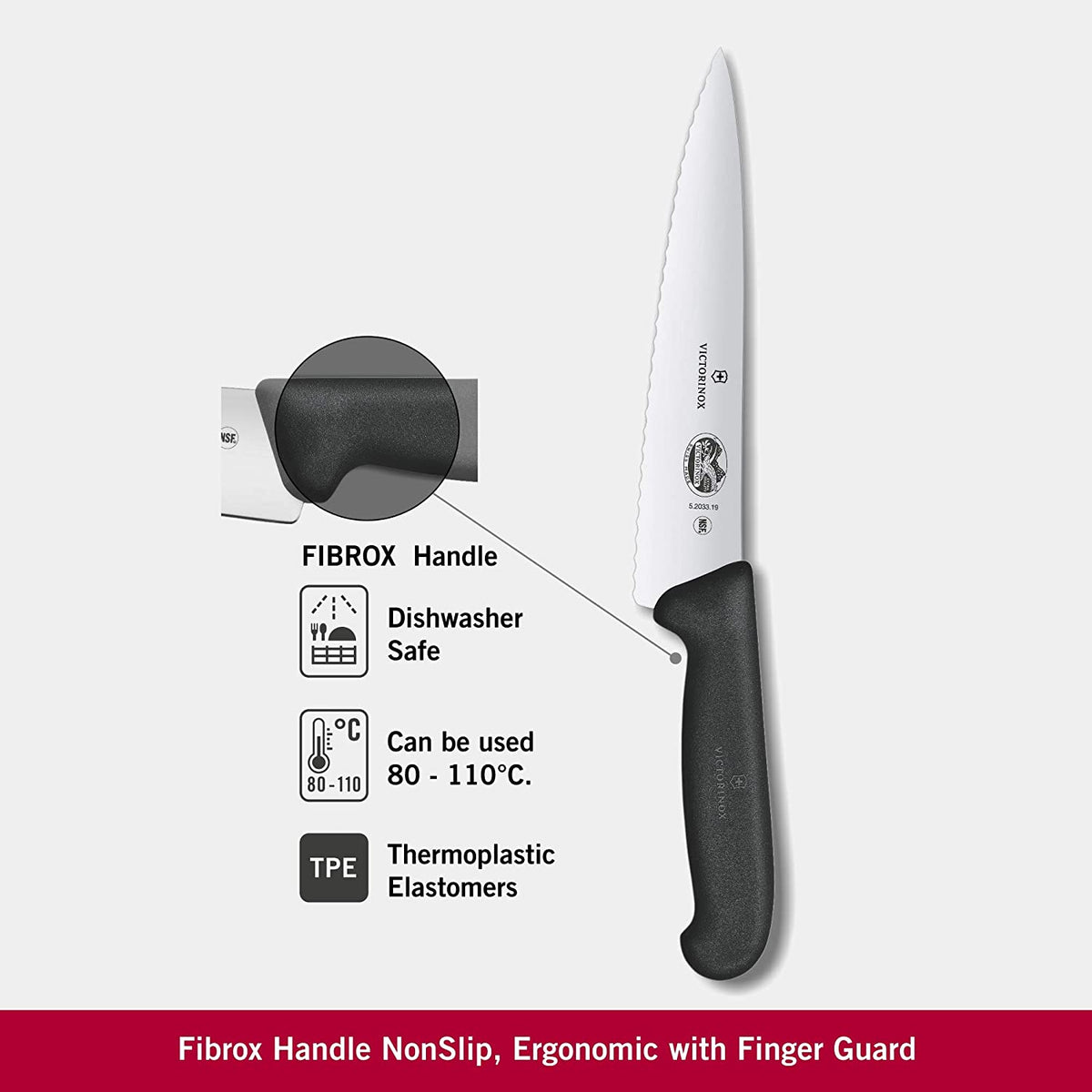 Victorinox fibrox sales carving knife