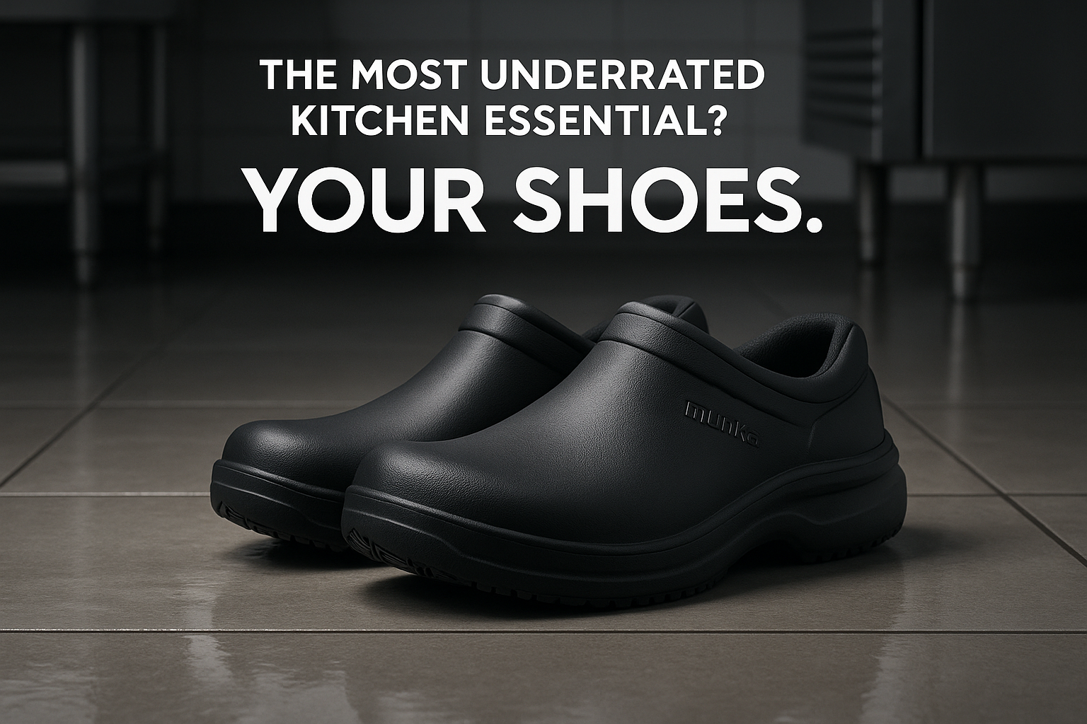 The Most Underrated Kitchen Essential? Your Shoes