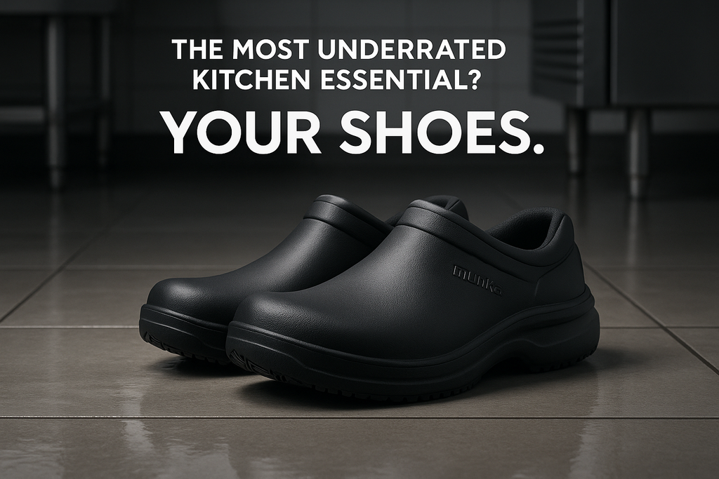 The Most Underrated Kitchen Essential? Your Shoes