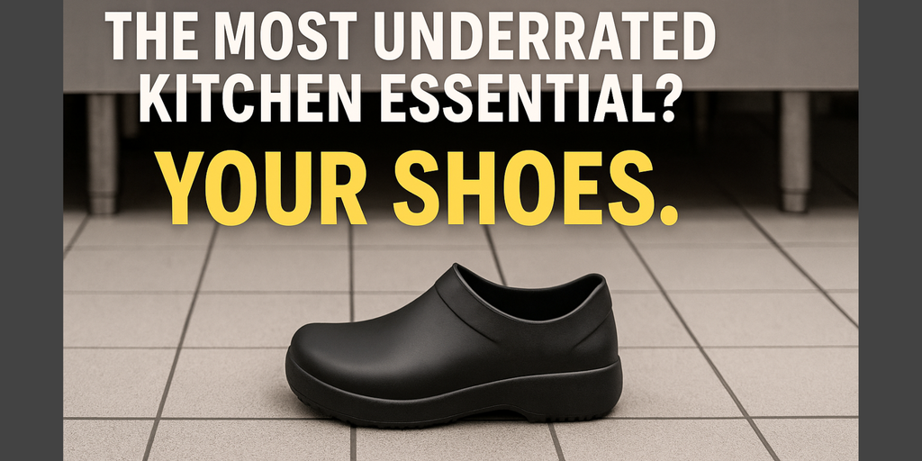 The Most Underrated Kitchen Essential? Your Shoes