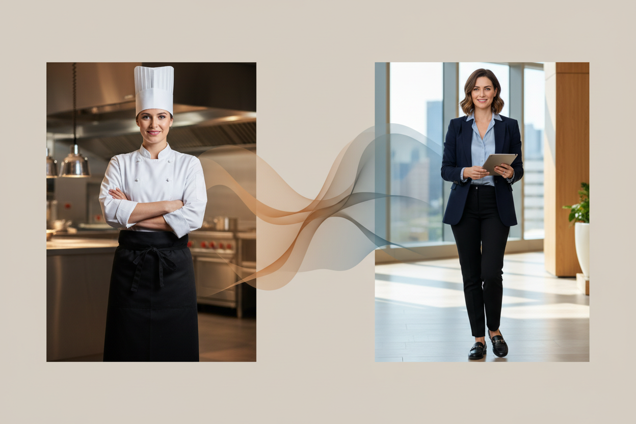 From Chef Whites to Corporate Wear: How We Transition Your Team's Uniforms