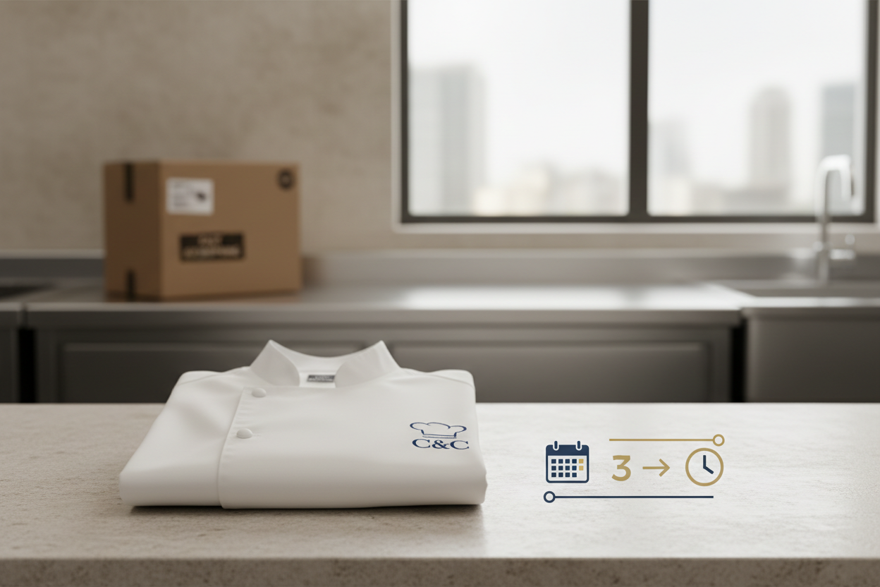 How Long Will My Uniforms Take? Delivery Times Explained