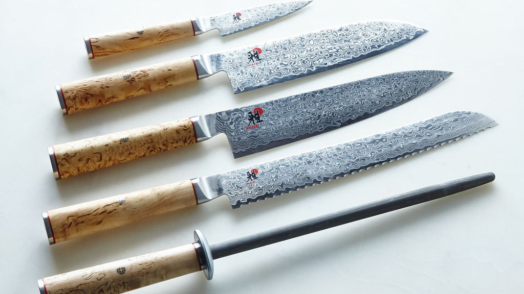 Miyabi chef knife amazing layers of steel