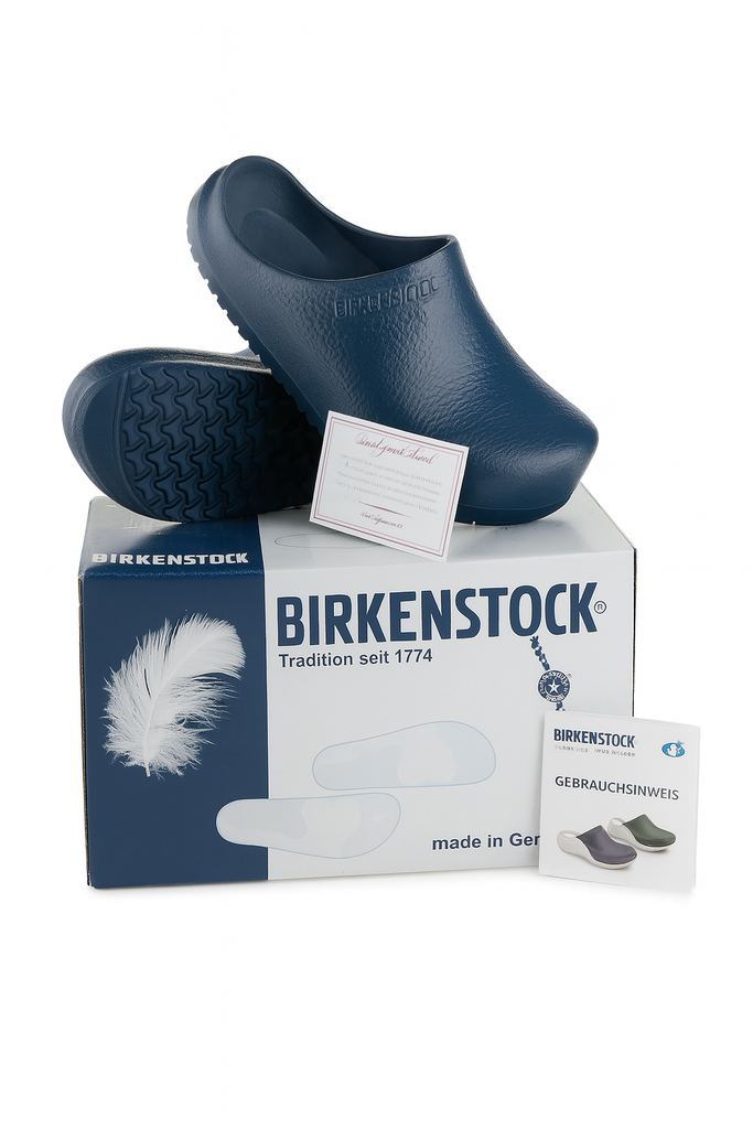 Profi Birkis chef clogs Navy Blue | chef shoe - Ace Chef Apparels