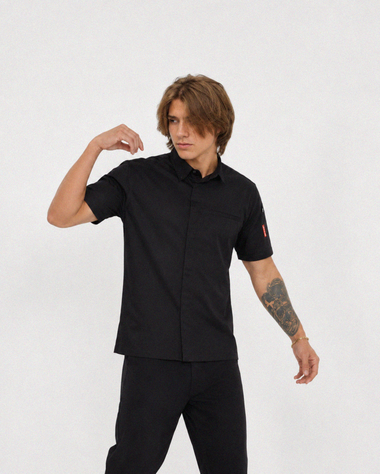 Chef Shirt Black