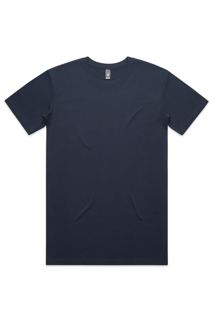 MENS STAPLE TEE-Midnight Blue - Ace Chef Apparels