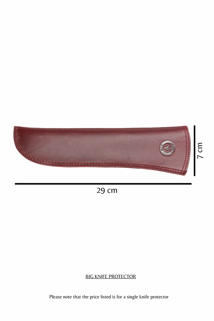 Leather Knife Protector- Bordo - Ace Chef Apparels