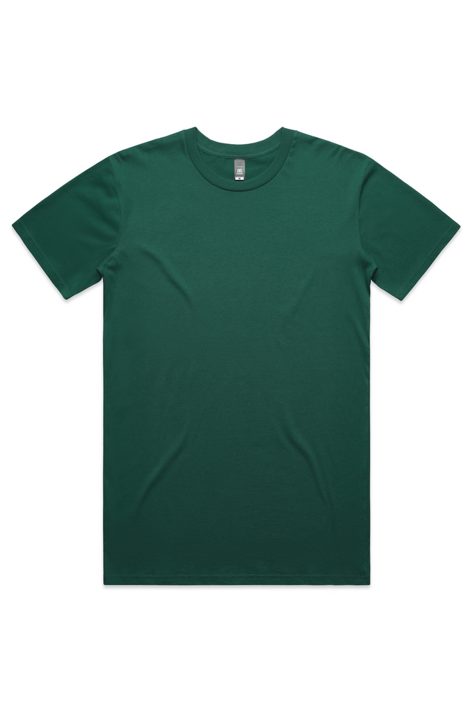 MENS STAPLE TEE-Jade - Ace Chef Apparels