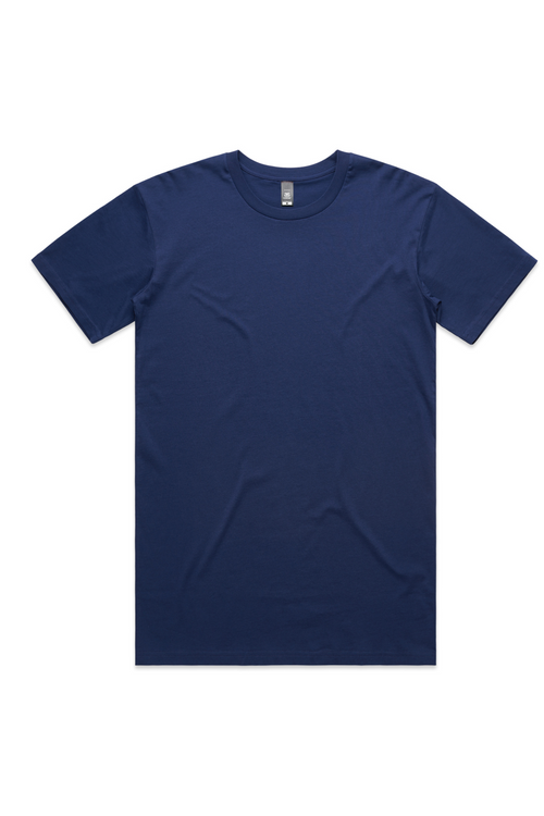 Mens Staple tee-Cobalt