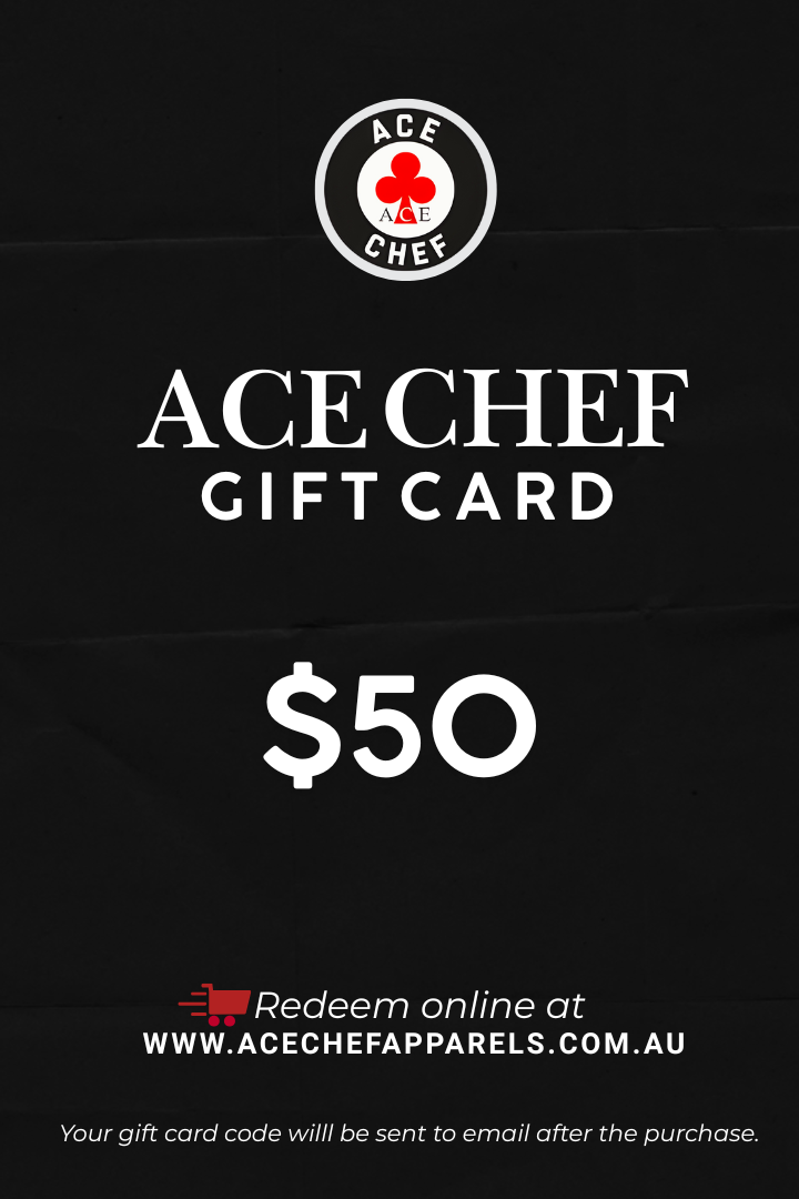 $50 Gift Card Ace Chef Apparels