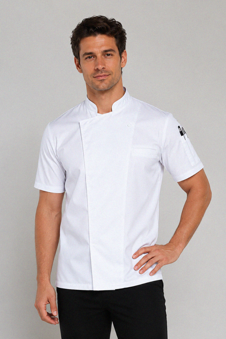 Tunic White Chef Jacket