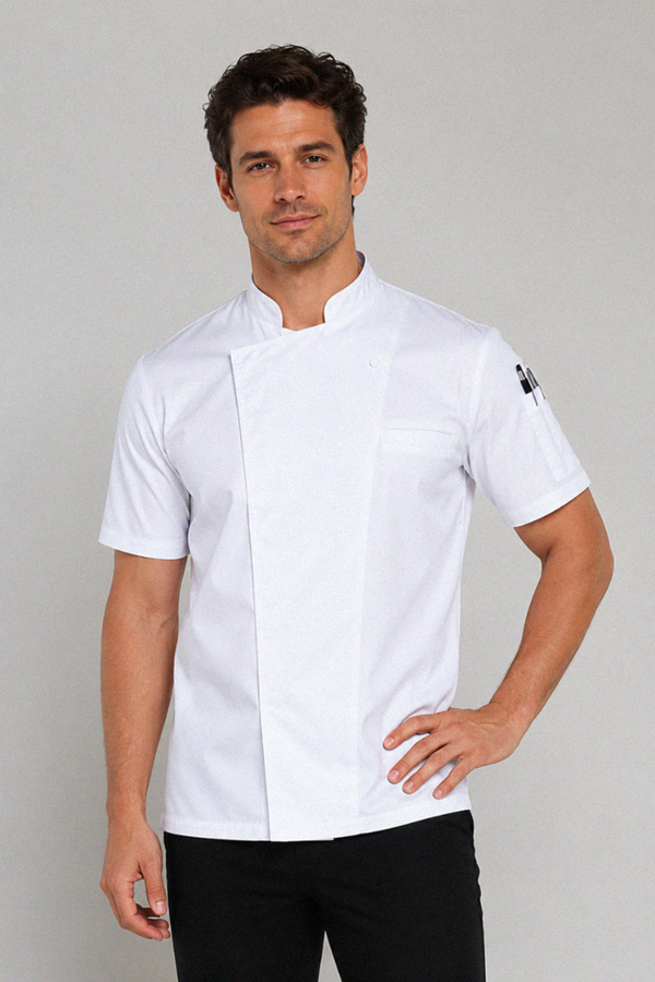 Tunic White Chef Jacket