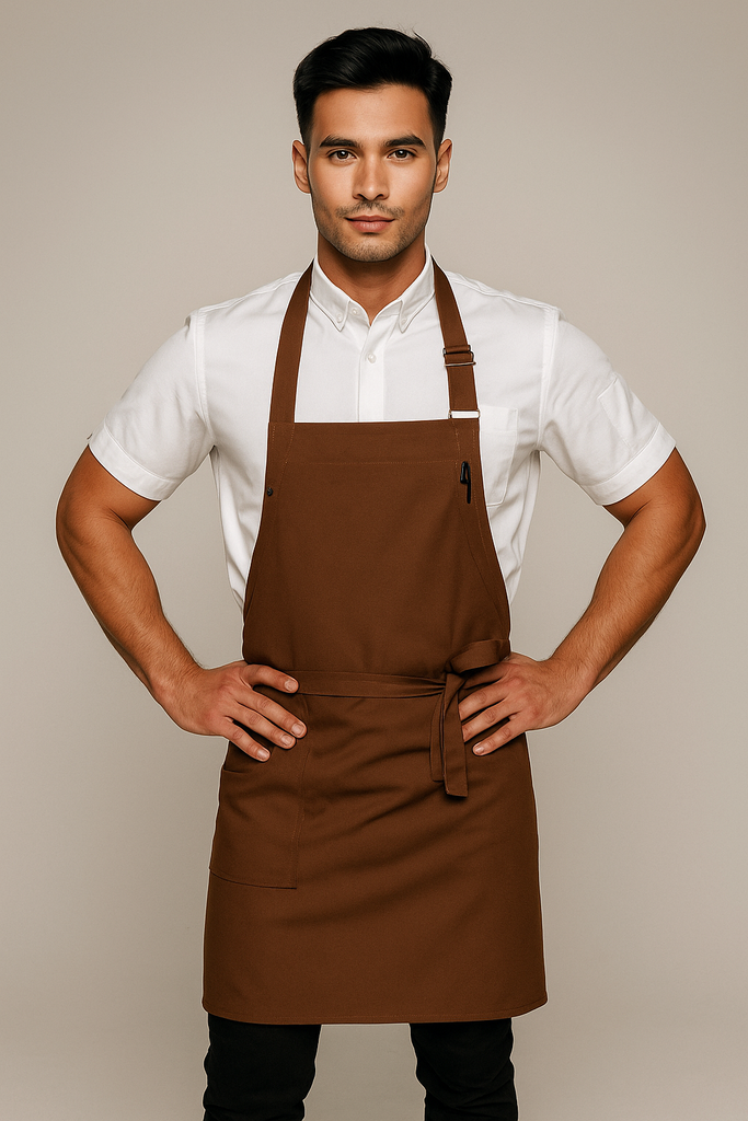 Niche Tobacco Chef Apron one size - Ace Chef Apparels