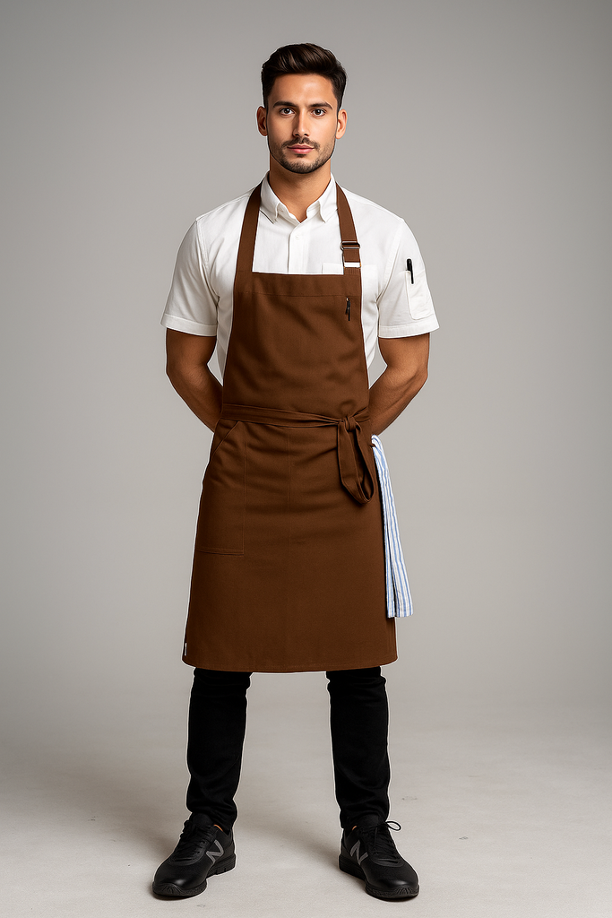 Niche Tobacco Chef Apron one size - Ace Chef Apparels