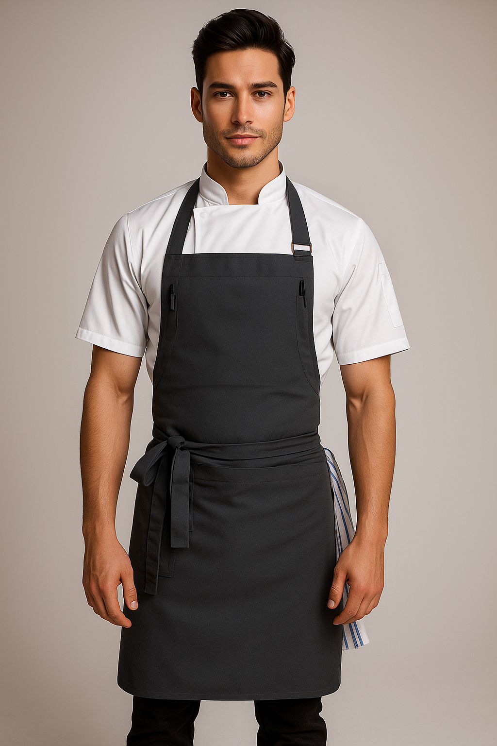 Niche Lead bib chef apron one size - Main Image