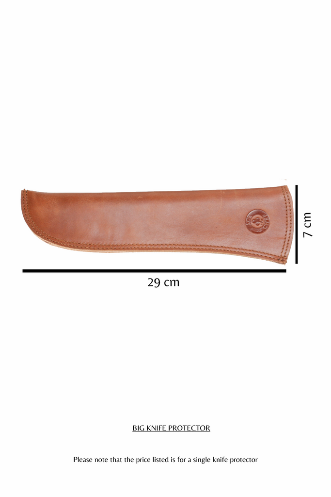 Leather Knife Protector- Brown - Ace Chef Apparels