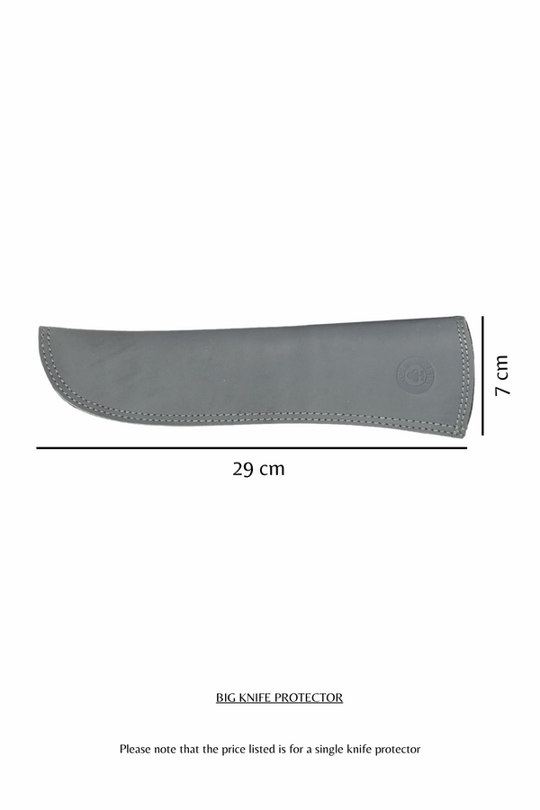 Leather Knife Protector- Grey