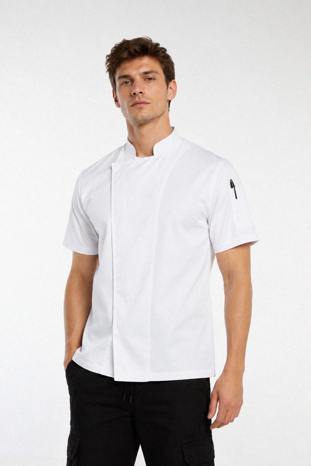 Flinders White Chef Jacket With Cool-vent