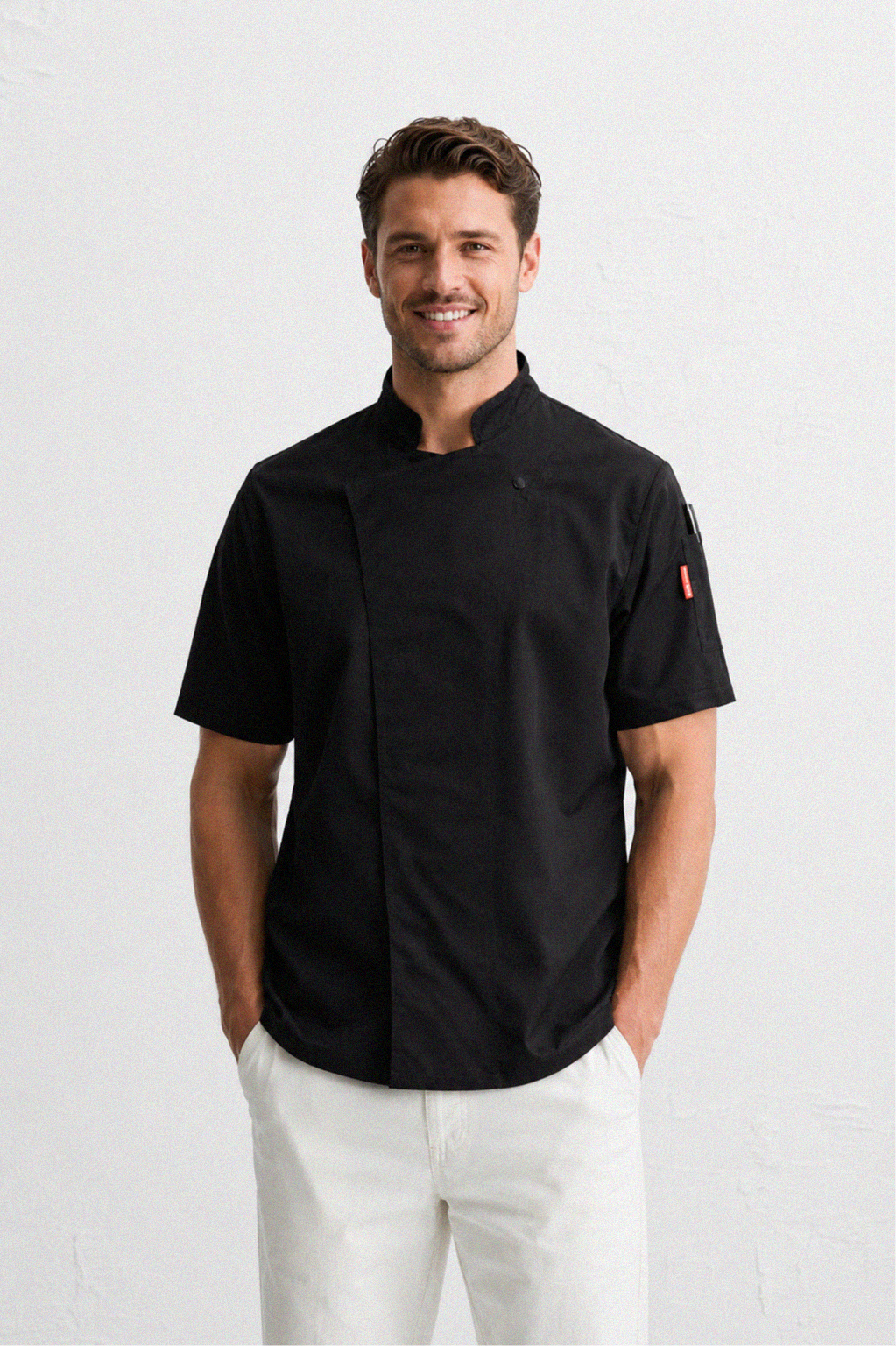 Flinders Chef Jacket with Stretch Cool-Vent Back