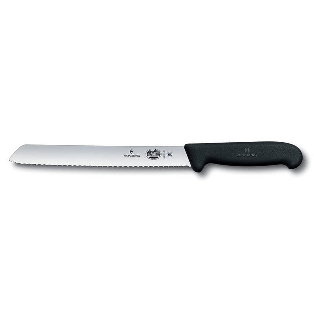 VICTORINOX FIBROX BREAD KNIFE 21 CM 5.2533.21 - Ace Chef Apparels