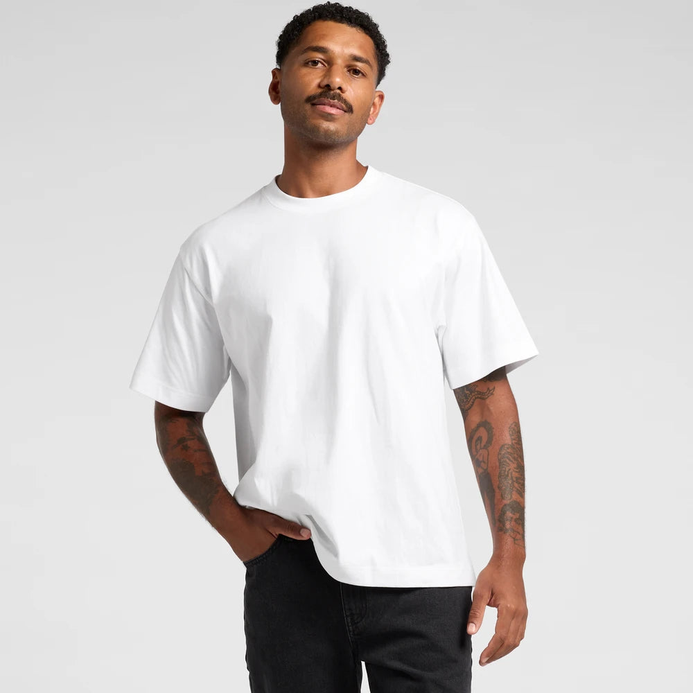 Men's Relaxed Heavyweight Cotton Box Tee