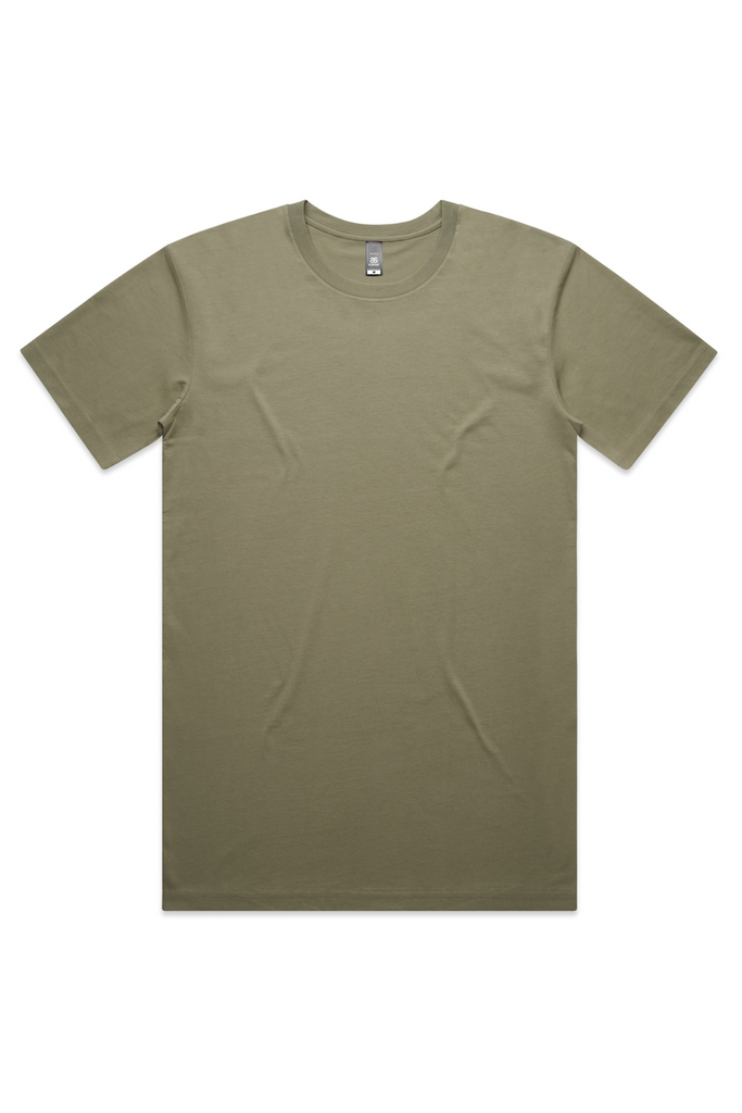 MENS STAPLE TEE-Eucalyptus - Ace Chef Apparels