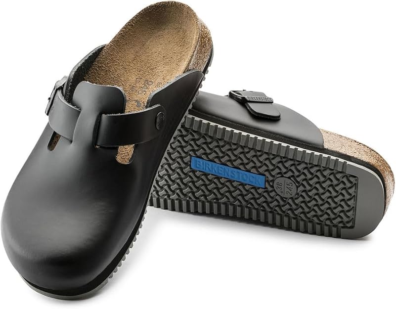 Birkenstock supergrip Boston Black - Professional - Ace Chef Apparels
