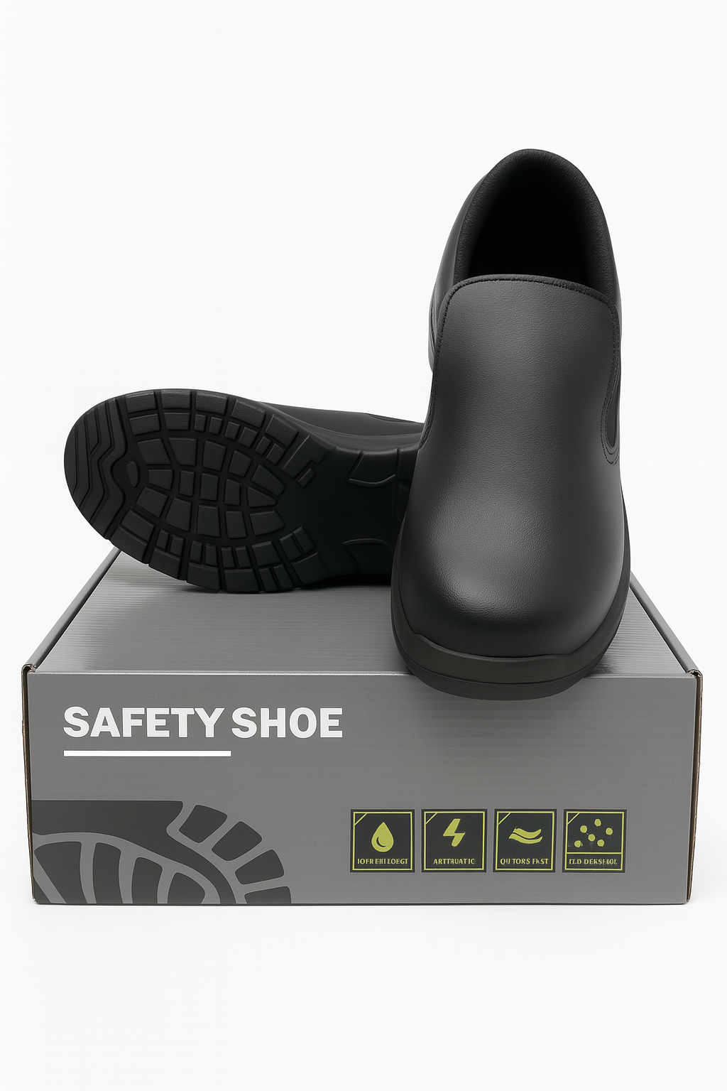 Steel toe safety shoes Chef shoes Non-Slip shoes – Ace Chef