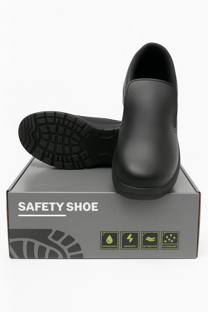 Steel toe safety shoes - Ace Chef Apparels