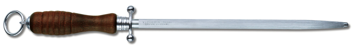 VICTORINOX Kitchen Sharpening Steel Round Middle Fine 27cm 7.8330
